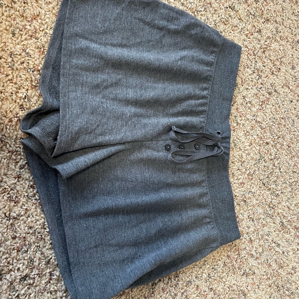 Grey Pajama Shorts - Size M